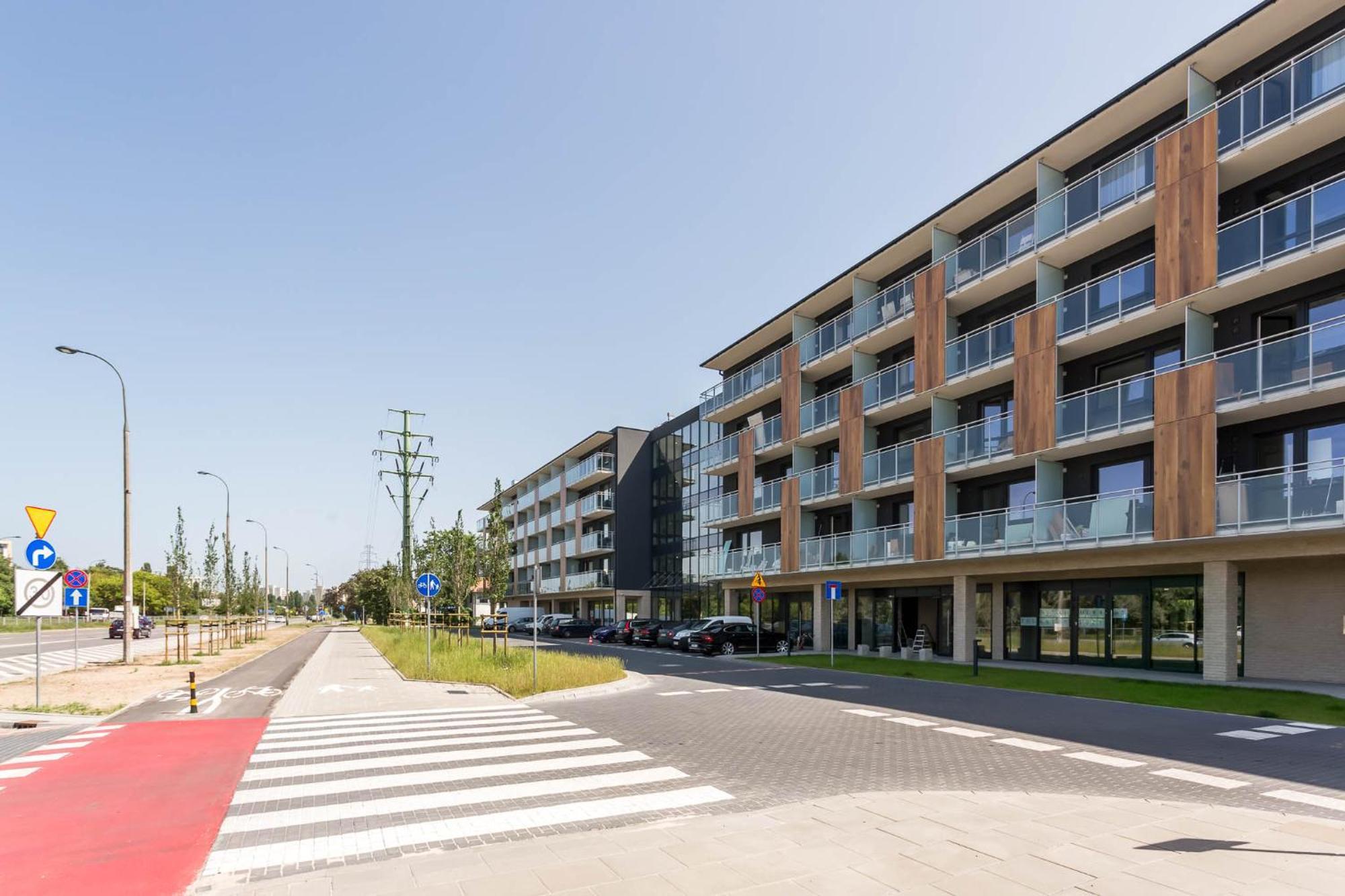 Enjoy! Pileckiego Varsóvia Exterior foto